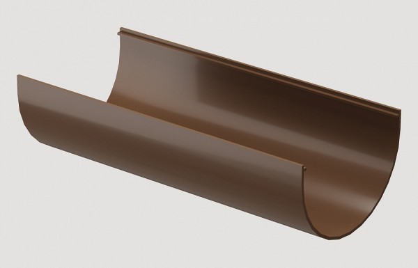 Желоб водосточный ПВХ Docke STANDART Светло-коричневый купить в Пустошке
