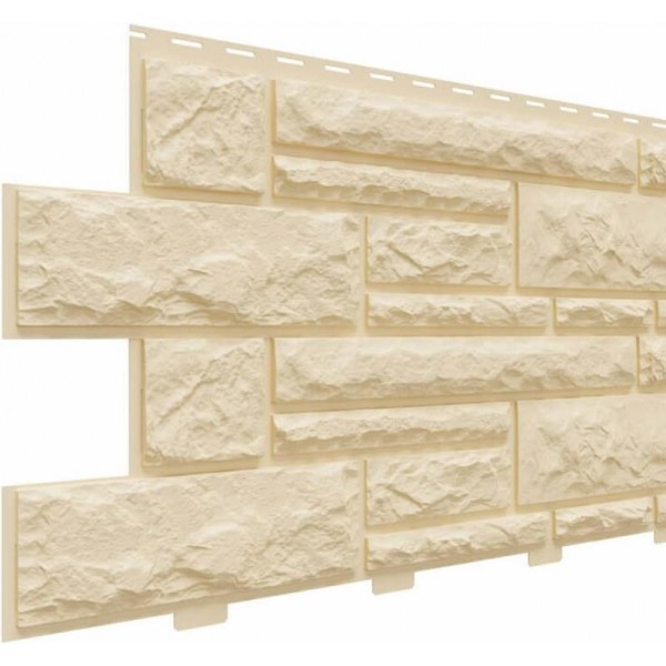 Фасадная панель Доломит, Доломит NEW, Шампань купить в Пустошке