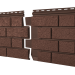 Фасадная панель Ю-пласт Стоун Хаус S-Lock Клинкер терракотовый купить в Пустошке