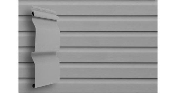 Сайдинг 3,66 Grand Line D4 серый купить в Пустошке