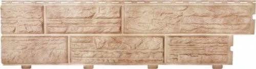 Формованный Сайдинг Альта-профиль Сланцевая Порода бежевый купить в Пустошке