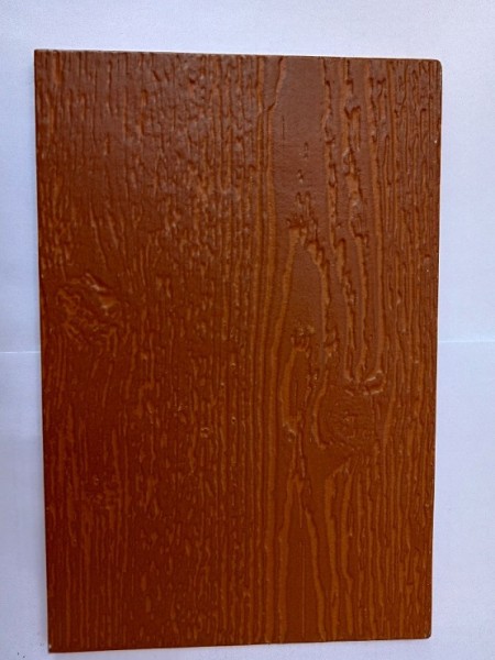 Фиброцементный сайдинг Latonit Красное дерево (RAL 8001/8008) купить в Пустошке