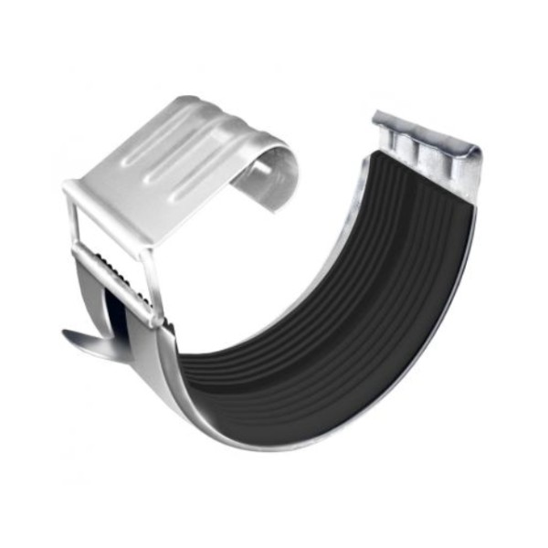 Водосток Grand Line 150x100 – Соединитель желоба RAL 9003 купить в Пустошке