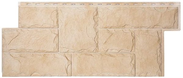 Фасадная панель T-Сайдинг-Гранит МАРСЕЛЬ Саяны купить в Пустошке