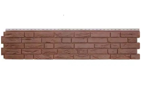 Фасадная панель GL "Я-Фасад" Демидовский кирпич, гречневый купить в Пустошке