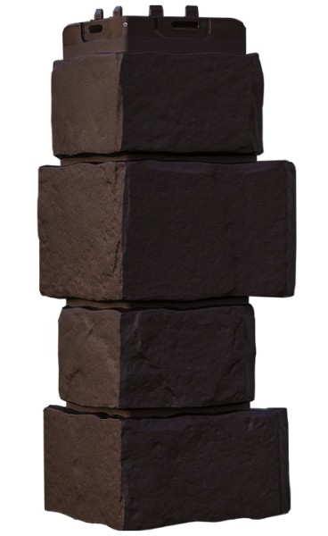 Угол Grand Line Крупный камень Стандарт коричнеый купить в Пустошке