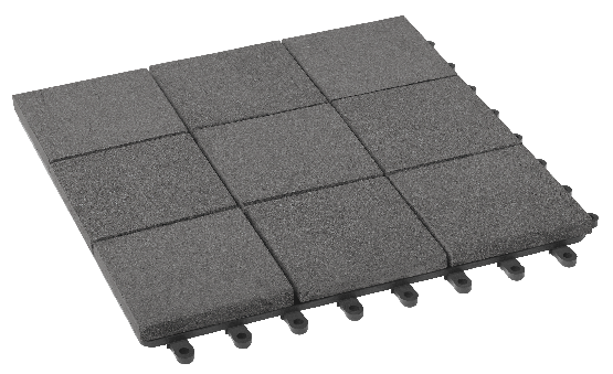 Модульный паркет ДПК GRINDERDECO Люкс 12 Серый базальт купить в Пустошке