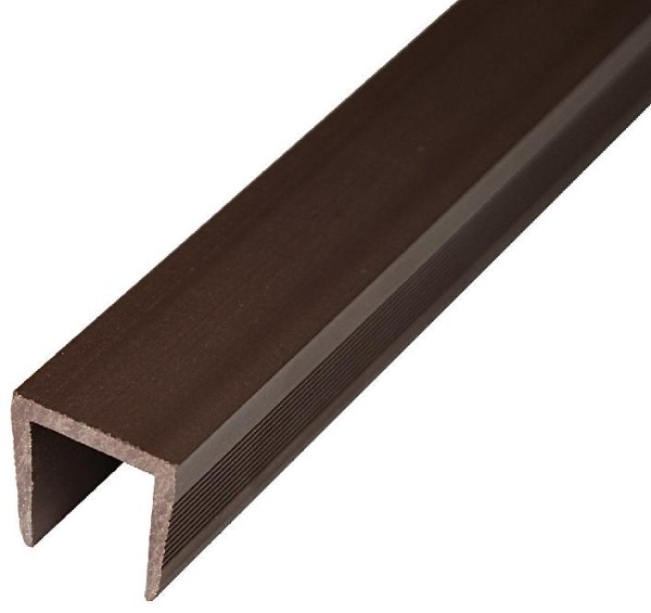П-Профиль из ДПК FAYNAG шоколад купить в Пустошке