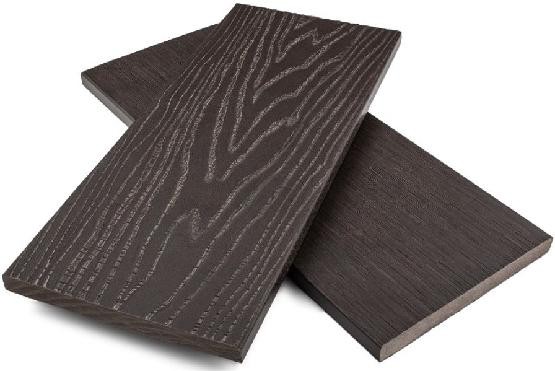 Заборная доска ДПК полнотелая NanoWood Венге купить в Пустошке