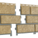 Фасадная панель Ю-Пласт Стоун Хаус Кирпич с декорированным швом Песочный купить в Пустошке