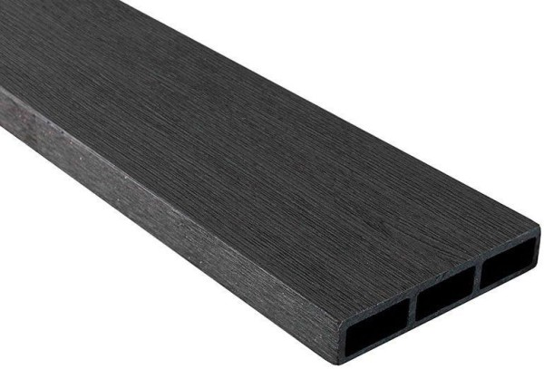 Доска 3D ДПК Outdoor STORM BLACK черная купить в Пустошке