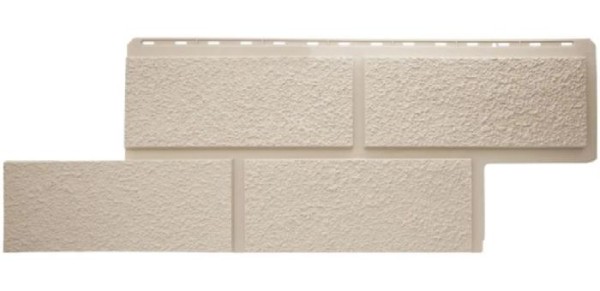 Фасадная панель Альта-профиль Неаполь - Кремовый купить в Пустошке