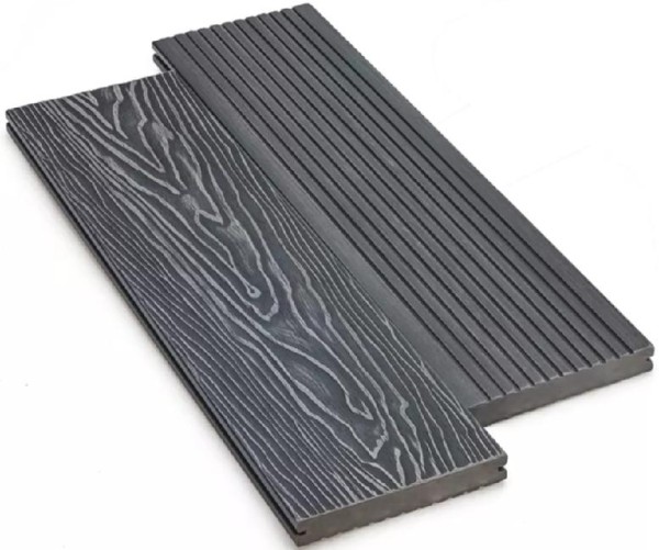 Террасная доска ДПК Deckart Monolit 3D Графит купить в Пустошке