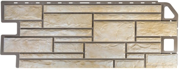 Цокольный сайдинг альта-профиль - коллекция "камень", песчаник купить в Пустошке