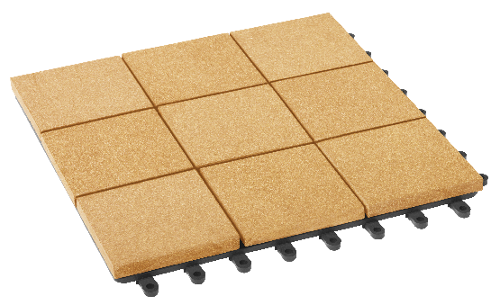 Модульный паркет ДПК GRINDERDECO Люкс 12 Песчаник купить в Пустошке