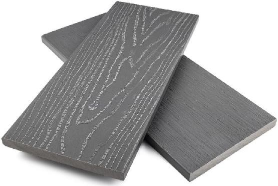 Заборная доска ДПК полнотелая NanoWood Серый купить в Пустошке