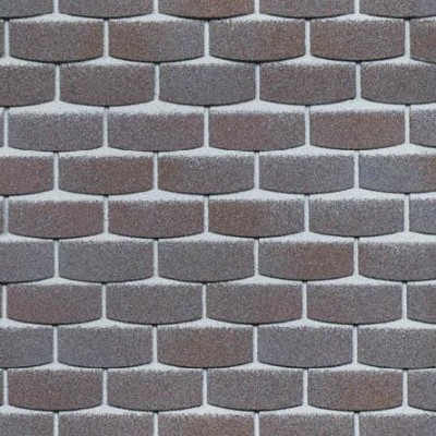 Фасадная плитка битумная, Технониколь HAUBERK камень Кварцит 2.2 кв.м