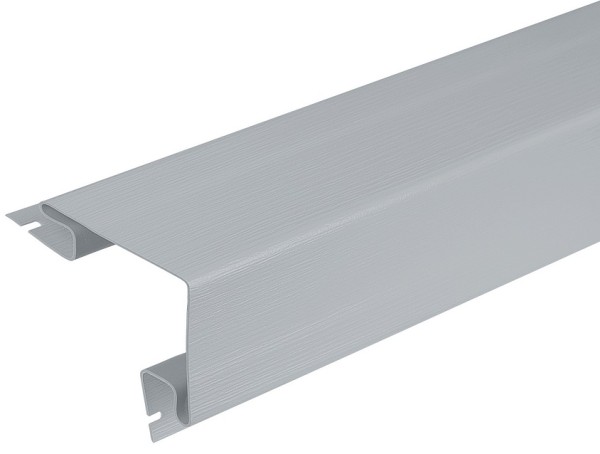 Наружный угол к сайдингу 3,05 м TECOS СЕРЫЙ купить в Пустошке