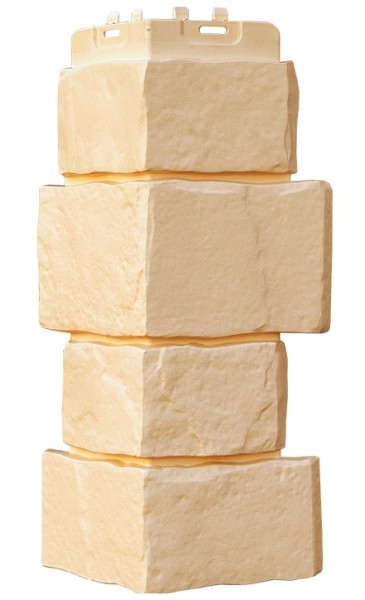 Угол Grand Line Крупный камень Стандарт бежевый купить в Пустошке