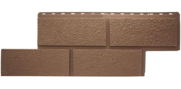 Фасадная панель Альта-профиль Неаполь - Терракотовый купить в Пустошке