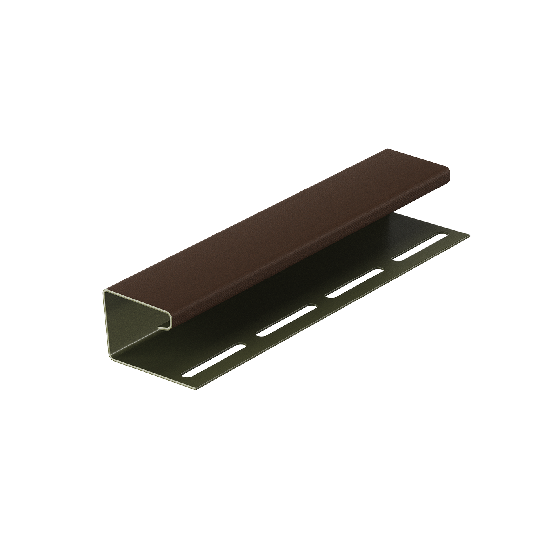 J-профиль Docke Каштан купить в Пустошке