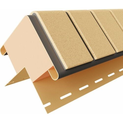 Угол Наружный к Фасадным Термопанелям Доломит Кирпич 40 мм Желтый купить в Пустошке