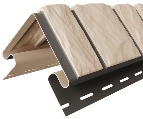 Угол наружный «Брусчатка Доломит», Орех купить в Пустошке