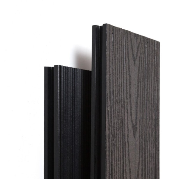 Террасная доска Ecodecking Техно плюс Графит купить в Пустошке