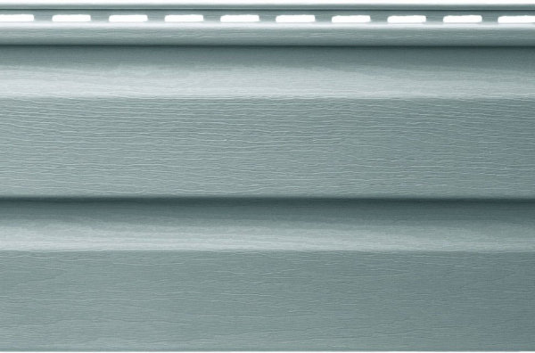 Виниловый сайдинг Канада плюс премиум серо-голубой купить в Пустошке