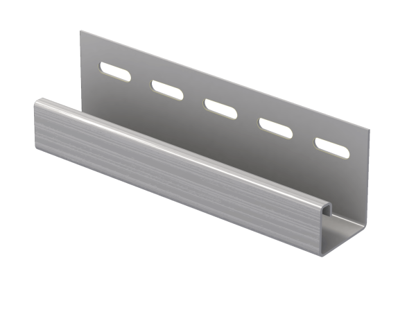 J-планка Ю-пласт Классика серая купить в Пустошке