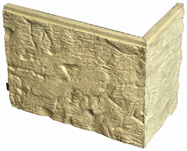 Угловой элемент Кирисс Фасад Песчаник купить в Пустошке