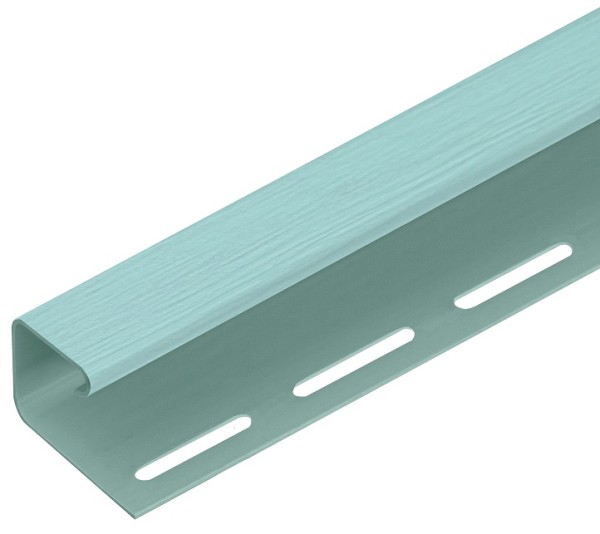 J-профиль TECOS 3,05м БИРЮЗА купить в Пустошке