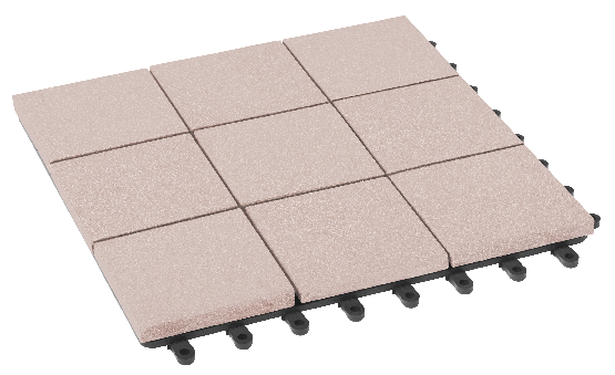 Модульный паркет ДПК GRINDERDECO Люкс 12 Выбеленный дуб купить в Пустошке