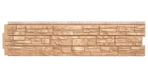 Панель фасадная GL Я-Фасад" Крымский сланец янтарь" купить в Пустошке