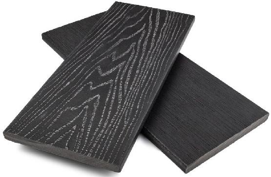 Заборная доска ДПК полнотелая NanoWood Антрацит купить в Пустошке