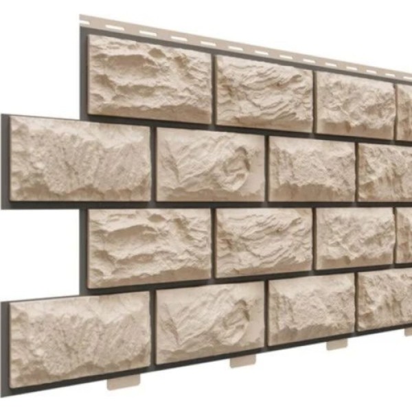 Фасадная панель Доломит Альпийский прокрашенный орех купить в Пустошке