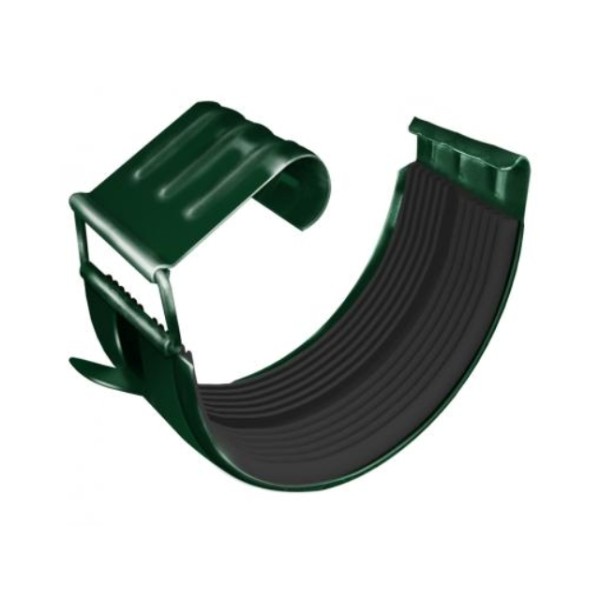 Водосток Grand Line 125x90 – Соединитель желоба RAL 6005 купить в Пустошке