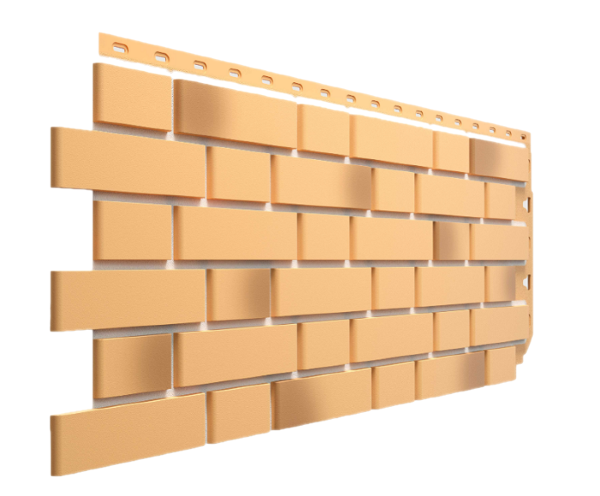 Фасадная панель Docke FLEMISH Желтый жженый купить в Пустошке