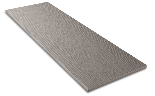 Фибросайдинг DECOVER 3600 x 190 x 8 мм Silver купить в Пустошке