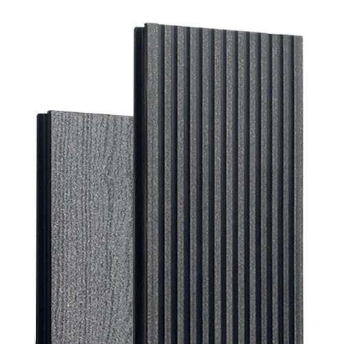 Террасная доска из ДПК  Latitudo Euro 139х27 Антрацит купить в Пустошке