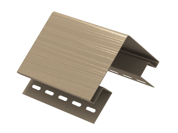 Наружный угол Ю-пласт Классика бежевый купить в Пустошке