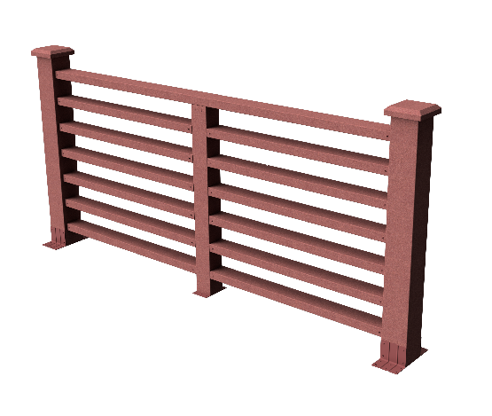 Ограждения декоративное ДПК GRINDERDECO Марсело мербау купить в Пустошке