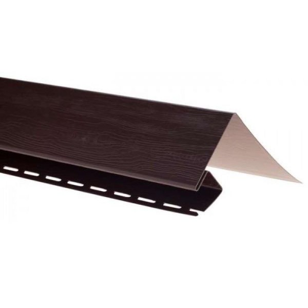 Околооконная планка Премиум, Т-17, ВН, Коричневый купить в Пустошке