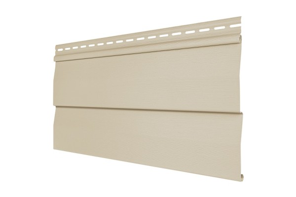 Виниловый сайдинг Tecos - корабельный брус, золотой песок  купить в Пустошке