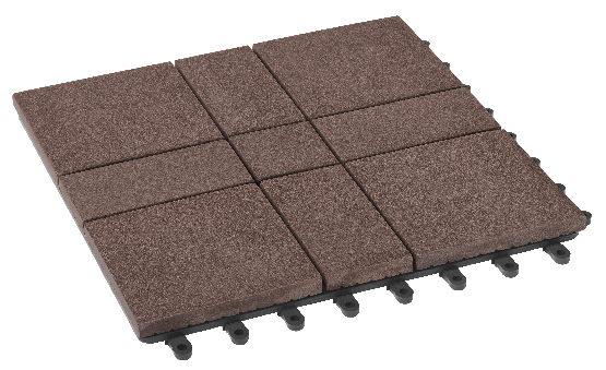 Модульный паркет ДПК GRINDERDECO Люкс 11 Шоколад купить в Пустошке