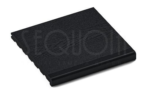 Ступень ДПК 3D Evolution WOOD BLACK купить в Пустошке