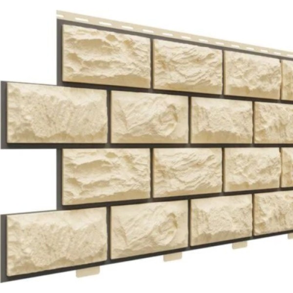 Фасадная панель Доломит Альпийский прокрашенный Шампань купить в Пустошке