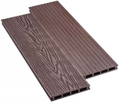 Террасная доска ДПК Deckart Praktik New Венге