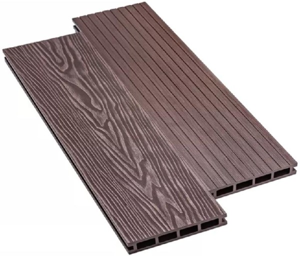 Террасная доска ДПК Deckart Praktik New Венге купить в Пустошке