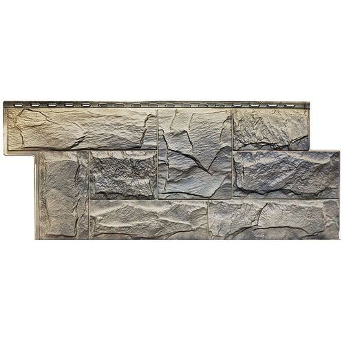 Фасадная панель T-Сайдинг-Гранит Леон Урал купить в Пустошке